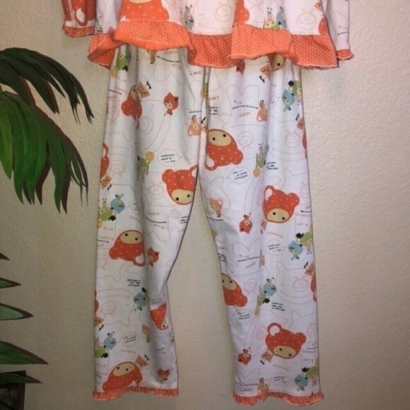 VINTAGE 2 piece Pajama Set Size Large - Picture 7 of 13